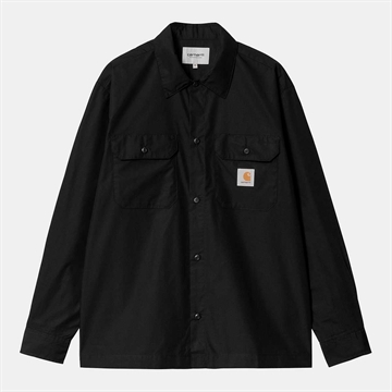 Carhartt WIP Shirt Craft L/S Black